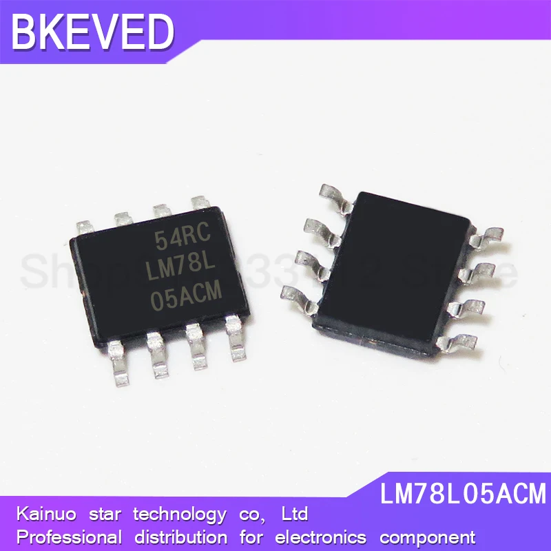 

10 шт. LM78L05ACM SOP8 78L05 SOP-8 UA78L05ACDR SOP L78L05ACD13TR LM78L05A
