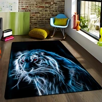 3d art printing tiger printed carpet for living room large area rug soft carpet home decoration mats boho rugs dropshipping