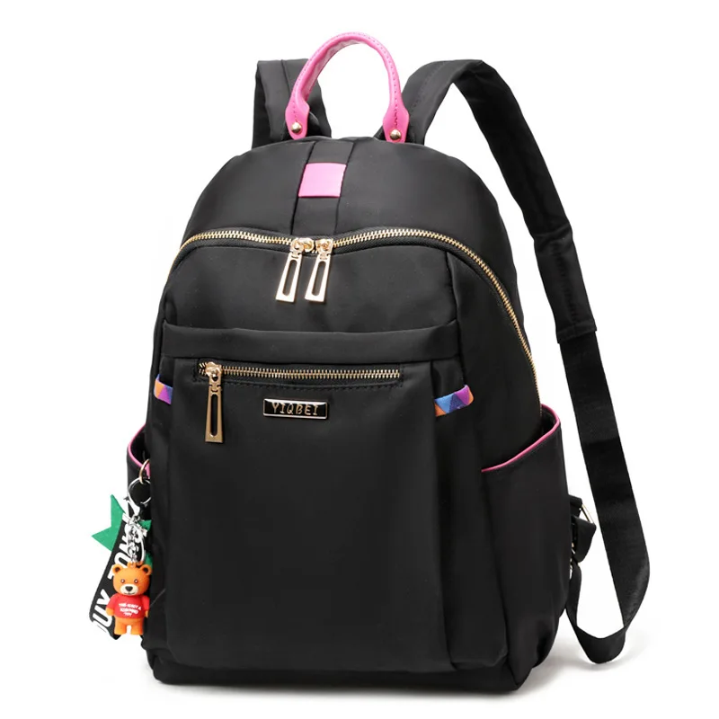 

Тканевый рюкзак из ткани Оксфорд, женская новая вместительная компьютерная школьная сумка, модная повседневная холщовая фотосумка