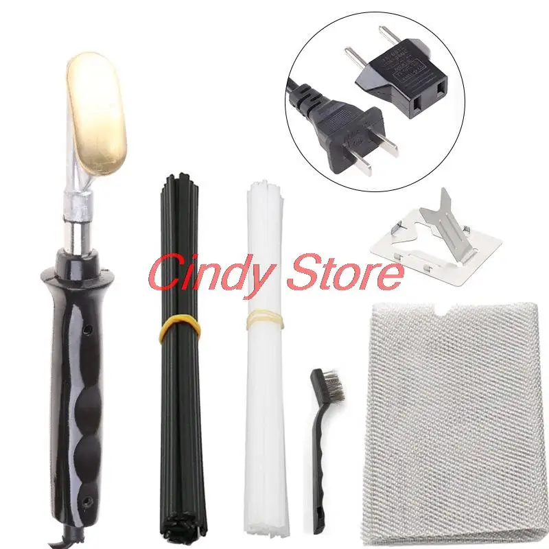 

Пластиковый ремонтный пистолет, горячий пластиковый степлер, ремонтный бампер, сварочный пистолет, пластиковый сварочный аппарат, термопл...