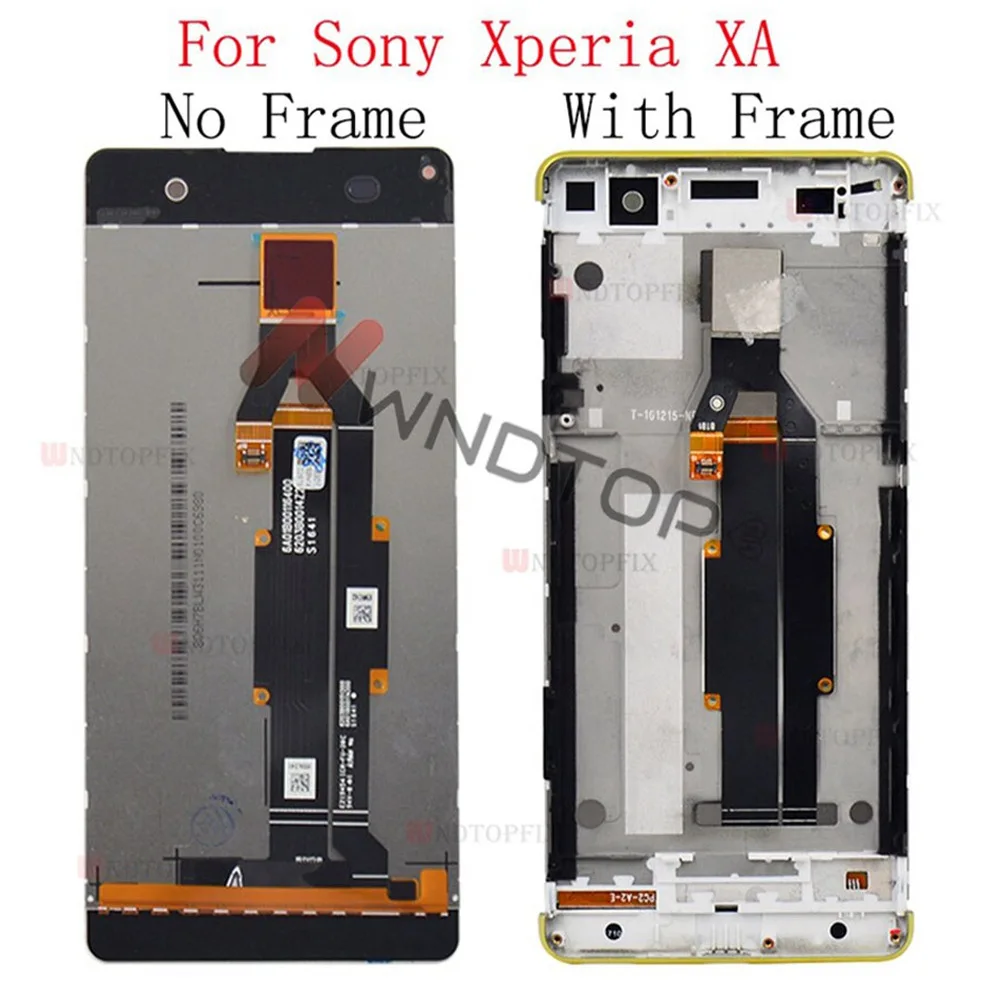 ЖК-дисплей 5 0 дюйма для Sony Xperia XA LCD F3111 F3112 F3115 F3116 сенсорный экран дигитайзер с