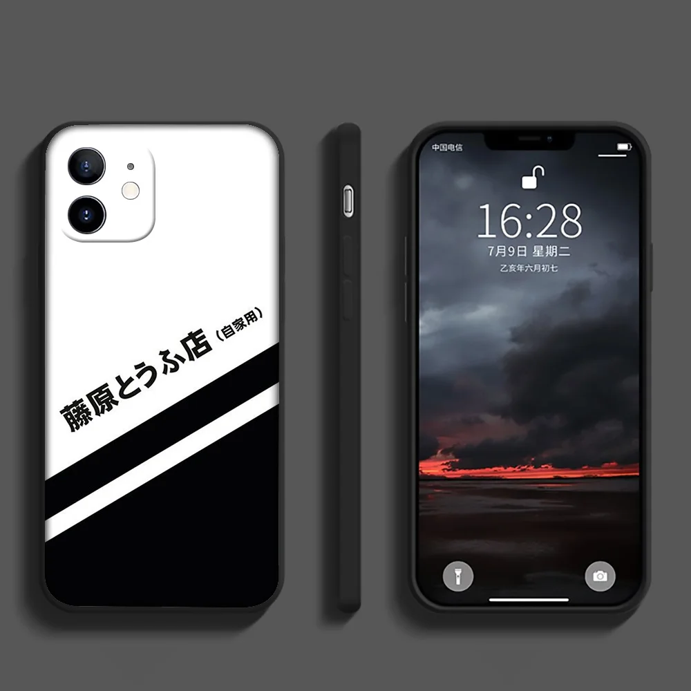 Чехол SO15 Anime Initial D для Samsung Galaxy A41 A42 A71 A72 A73 J2 J4 J5 J6 J7 J8 A6 A7 A8 A9 Plus 2018 Prime Pro Core