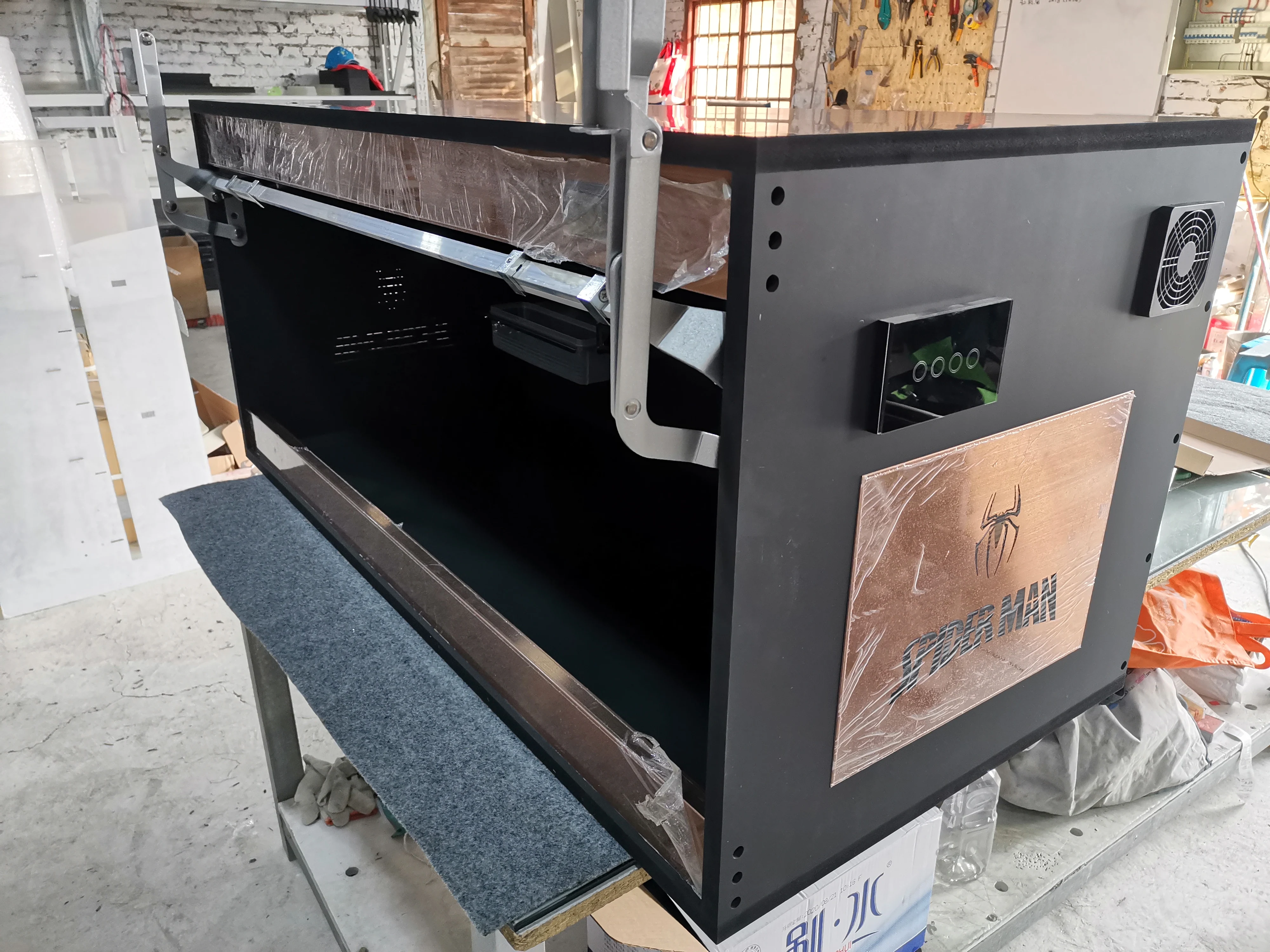 120*55*55 см большой умный одиночный контроль температуры и влажности рептилий