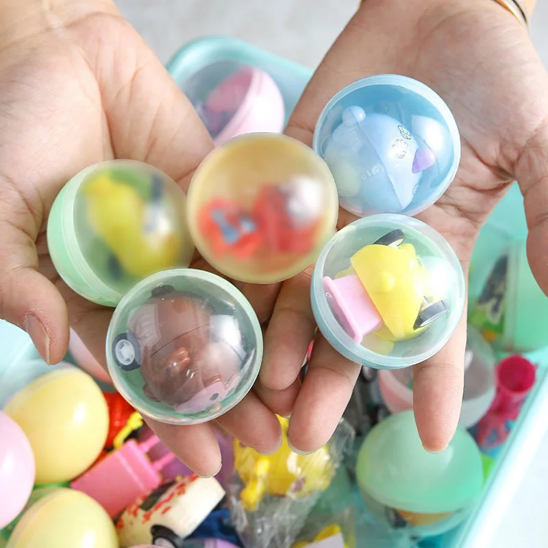 10 шт. Новинка смешанные капсульные яйца-капсулы яйцо шарик модель куклы игрушки