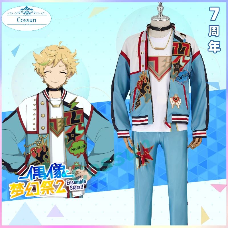 

Ensemble Stars 7th Anniversary Cosplay Costume ES2 All Characters Uniform Full Set Halloween Role Play Anime Game Outfit