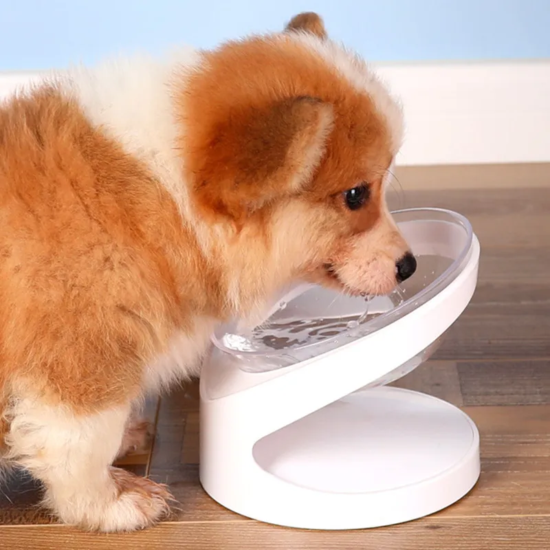 

Миски для собак, миска для корма с высокой ногой, защита для шеи на 45 °, миска для кормления собак, нескользящая подъемная миска для кормления...