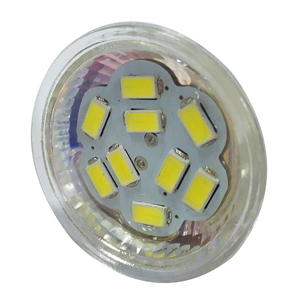 

4W GU4(MR11) фотовспышка MR11 9 SMD 5730 430 lm DC 12V Белый