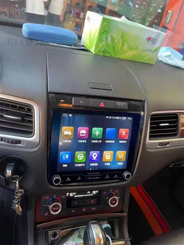 Автомагнитола 2 din на Android 12,0, 8 + 256 ГБ, для Volkswagen VW TOUAREG 2007 - 2017