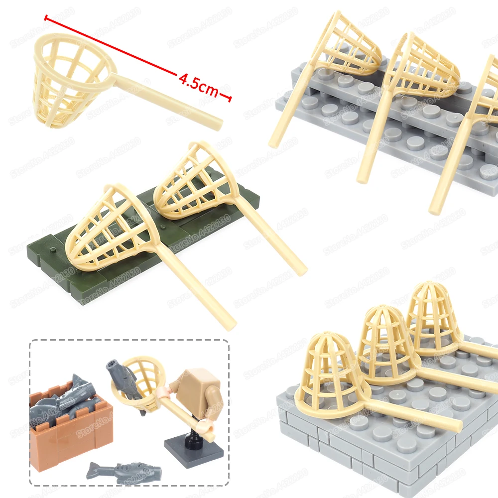 Строительный блок в сборе инструмент Moc Capture сетчатые фигурки оборудование
