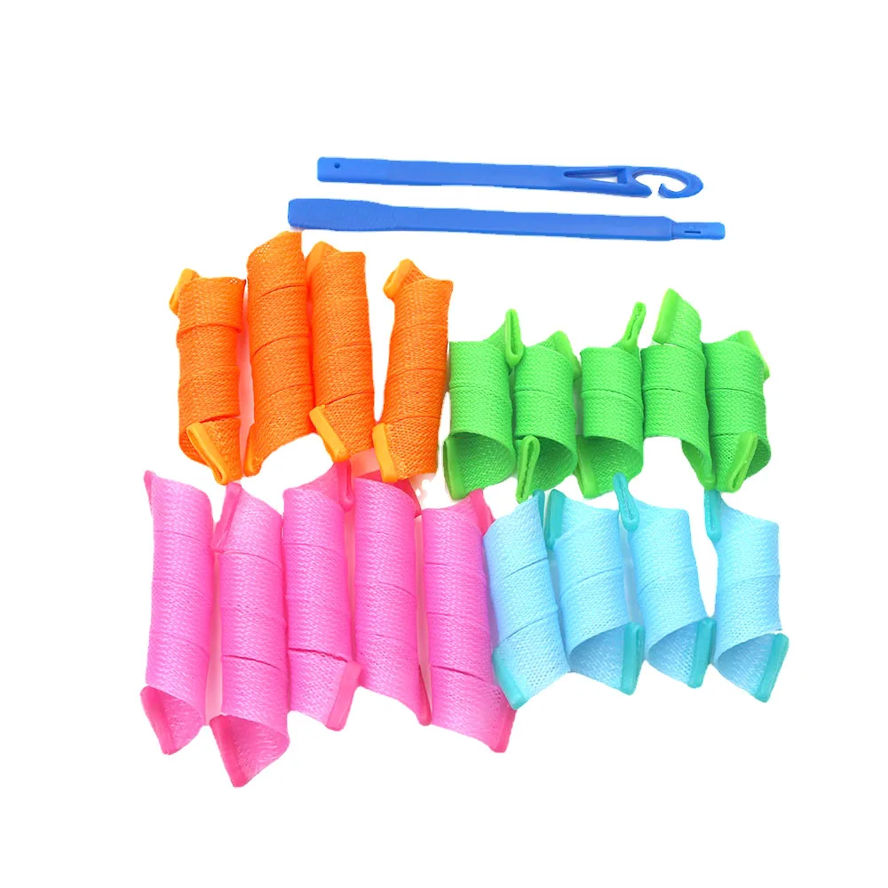 

18 шт./набор, волшебные бигуди для волос