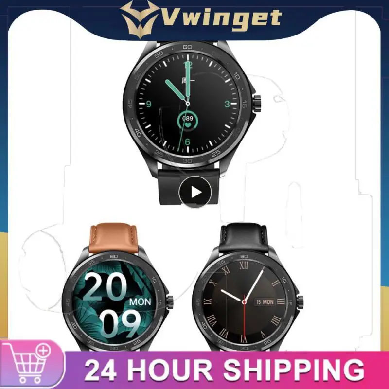 

2/3/5PCS With Microphone Smart Watch Healthy Heart Rate Monitoring Inteligente Clock Call