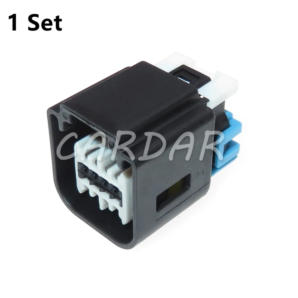 

1 комплект, 8-контактная миниатюрная вилка серии 0,7, автоматическая водонепроницаемая розетка переменного тока в сборе 13572498 Герметичный разъем автомобильного электрического кабеля