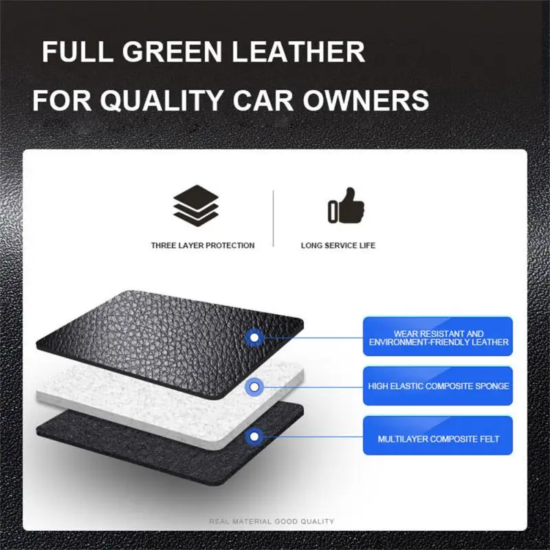 Car Seat Back Anti Kicking Pad Anti-dirty Leather Protection Anti-kick Storage Bag Pockets Cover Accessories Interior | Автомобили и