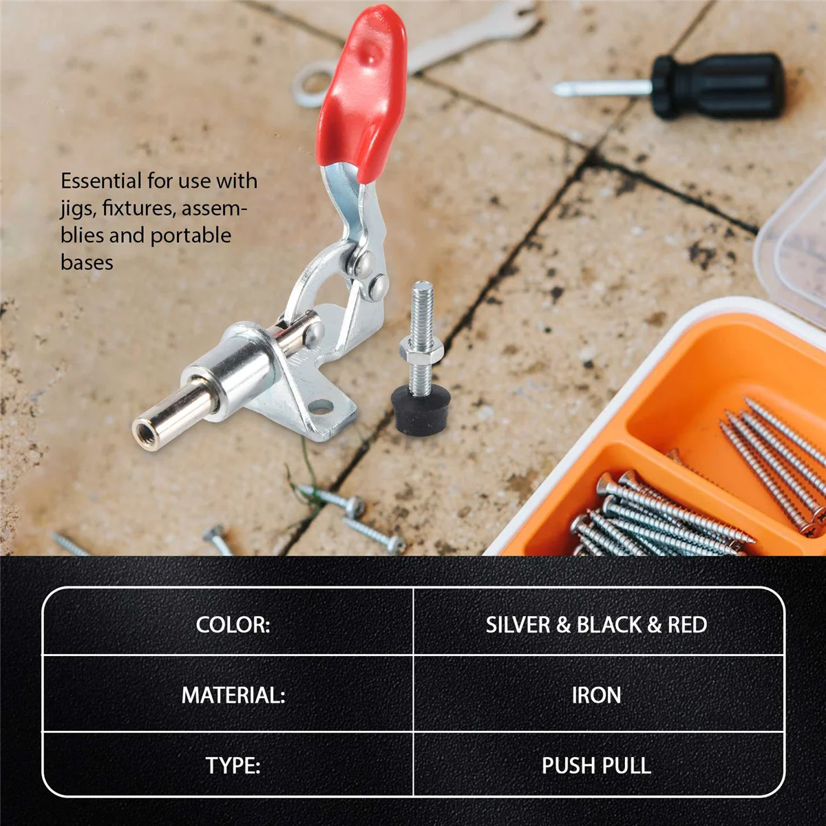 1 шт. ручной инструмент переключатель зажим вертикальный со штрихом 301AM GH-301AM