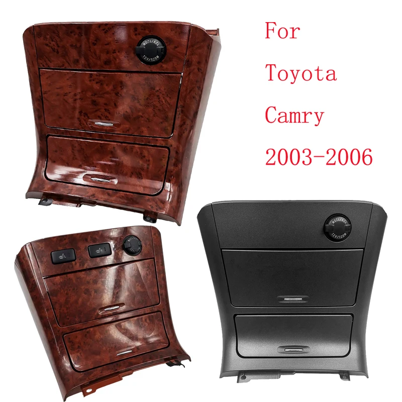 Центральная панель управления автомобиля ящик для хранения накладки Toyota Camry