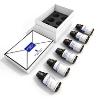 30ml plant aromatherapy essential oil set 6 piece set single essential oil set box set free shipping