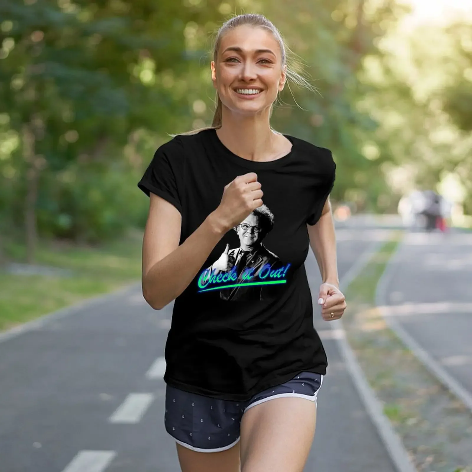 BRULE Стив футболка женская хлопковая