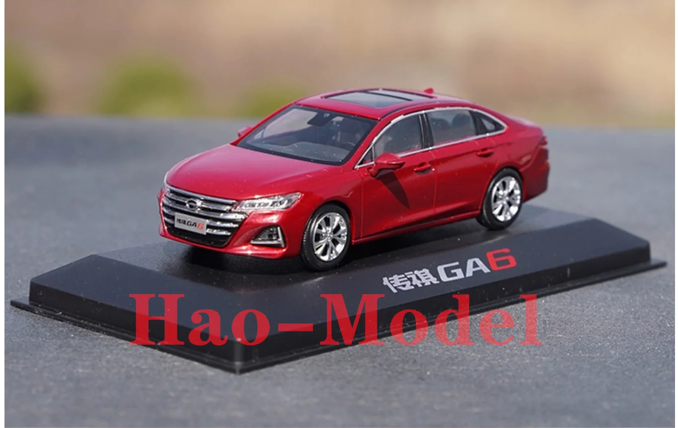 Модель автомобиля GAGC Trumpchi GA6 1/43 литые металлические игрушки из сплава для