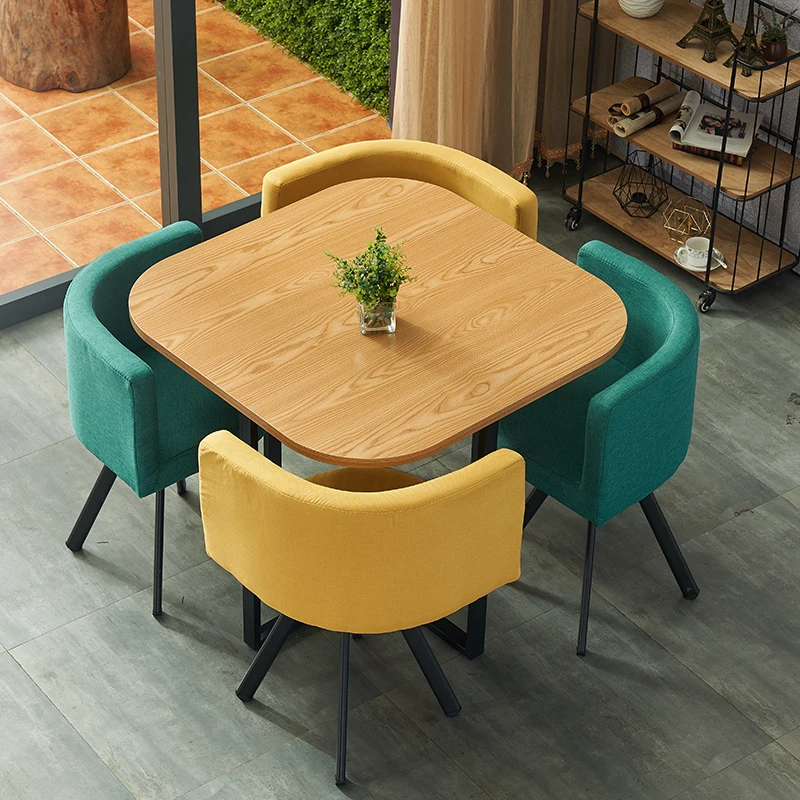 

Console Coffee Dining Table Round Conference Chairs Desk Dining Table Center Nordic Mid Century Modern Muebles Home Furniture