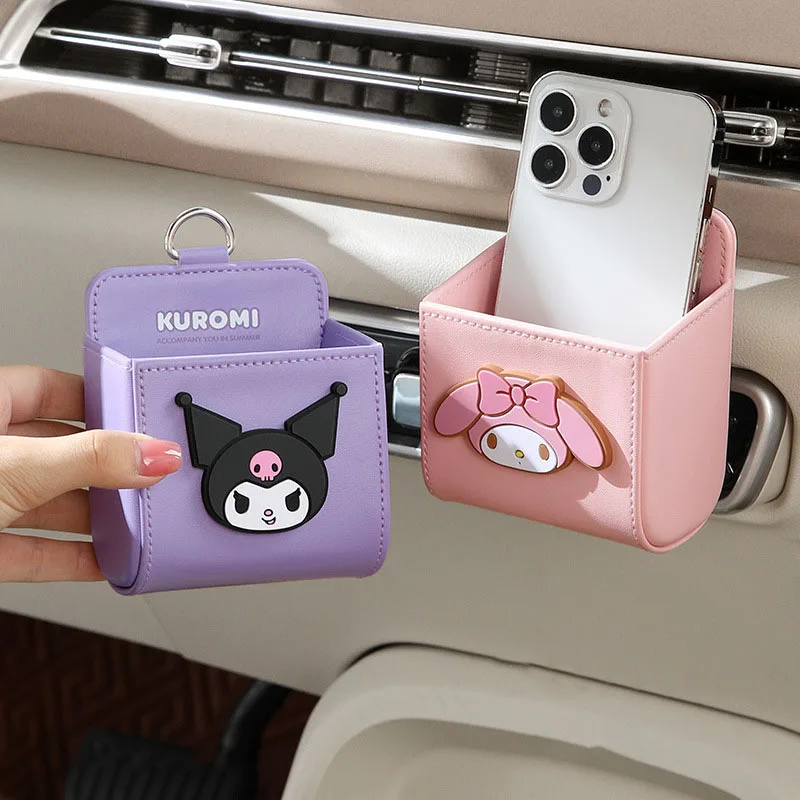 Sanrio автомобильный ящик для хранения ключей мобильный телефон коробка
