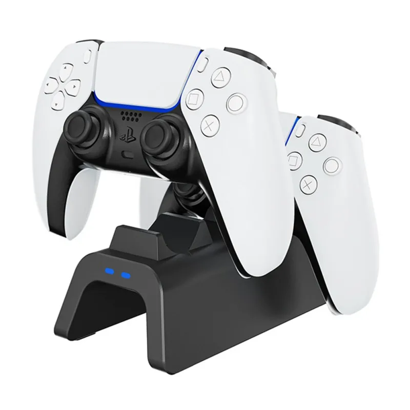 

USB 3.1 Type-C Charger Dock Station For PS5 Gamepad U Groove Contact Seat Charging For Sony PS5 Controller Quick Charging Base