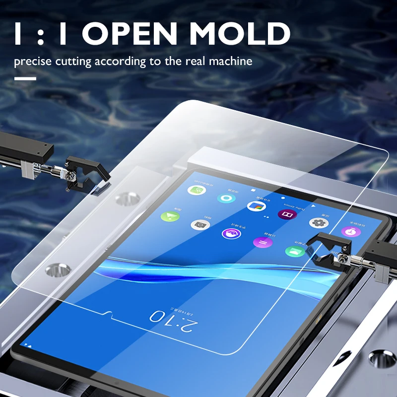 

2-Pack Screen Protector for Lenovo Tab M10 Plus FHD 10.3 Inch X606F X606C Anti-Scratch Anti-Fingerprint No-Bubble 9H Hardness