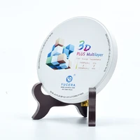 china suppier 3d multilayer plus dental zirconia block color c4dental zirconia block blank zirconia disc for dental lab