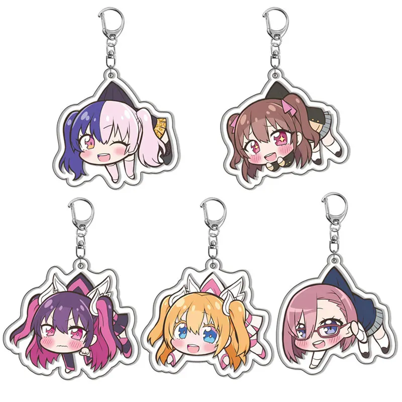 Аниме 2 5-мерный соблазнительный брелок милая фигурка Tiano Lily Tololo кулон
