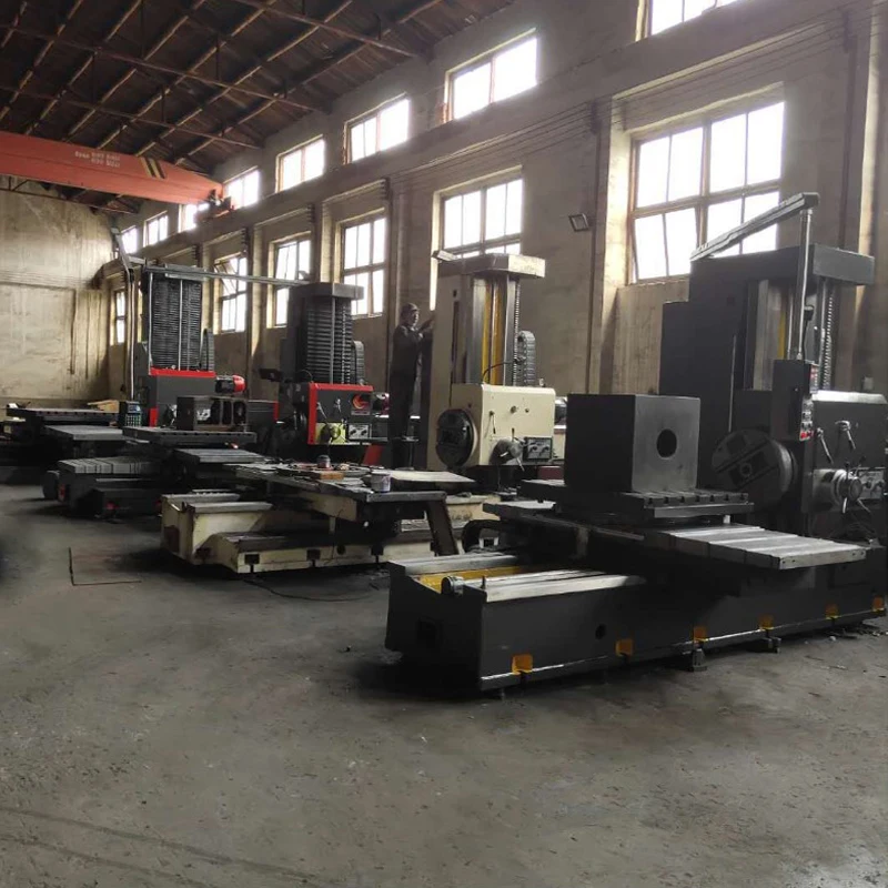 Рисунок 3 - Горизонтальный сверлильный станок TPX6111B/2