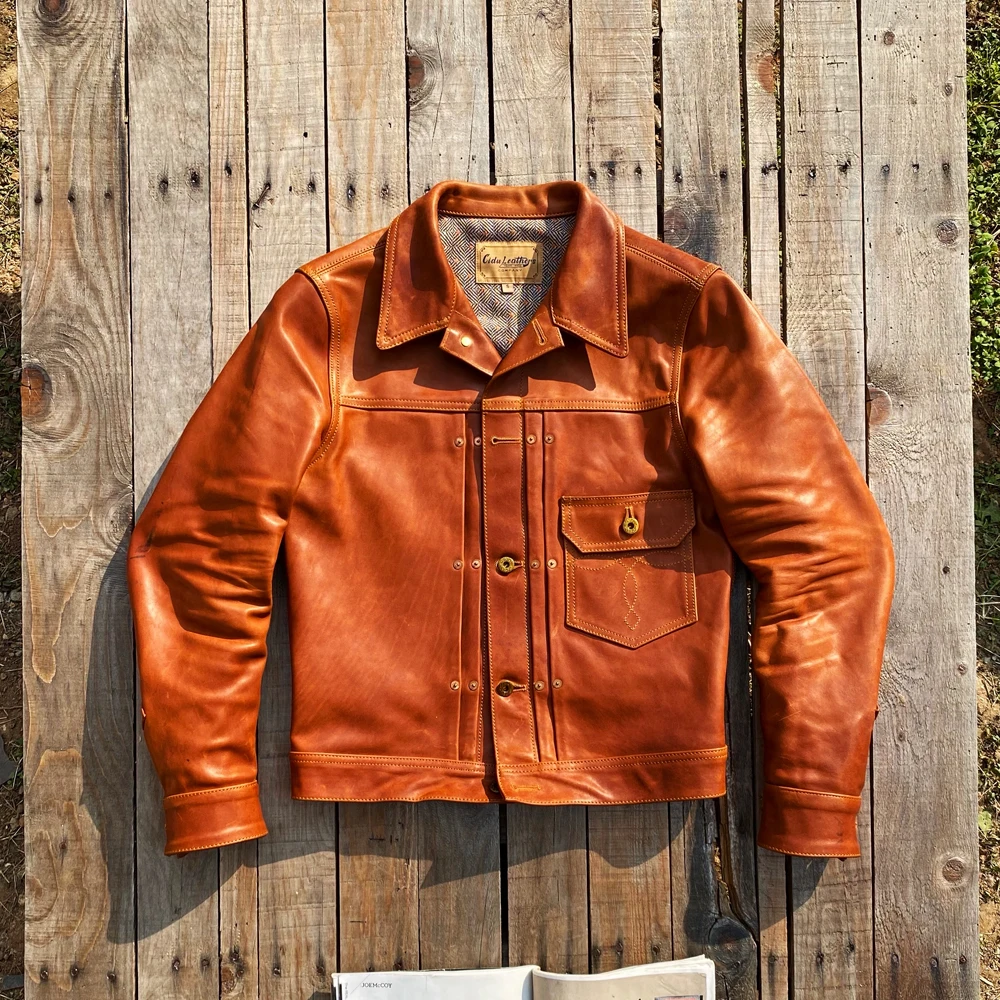 CDJ1700 Cidu Азиатский размер супер высокое качество Натуральная лошадиная кожа