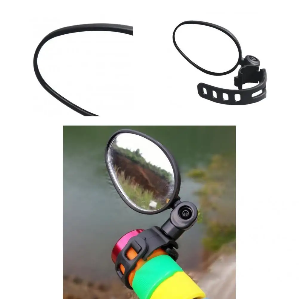 

Clear Rear View Effect Glass High Strength Anti-aging Bike Mirror for Bicycle