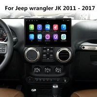 for jeep wrangler jk 2011 2017 android car radio 2din stereo receiver autoradio multimedia player gps navi head unit screen