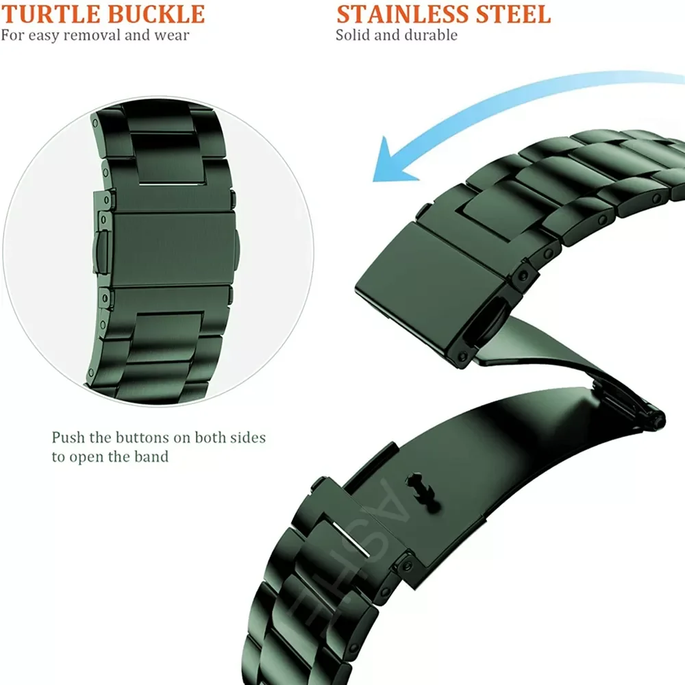 Ultra-thin Stainless Steel Wristband for Apple Watch Band 45mm 41mm 44mm 40mm 42mm 38mm Strap for iWatch SE 7 6 5 4 3 Bracelet