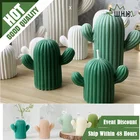1 шт., свеча в виде кактуса, романтическая Милая соевая искусственная свеча, маленький ароматизированный расслабляющий подарок на день рождения, свадьбу, вечеринку, домашний декор