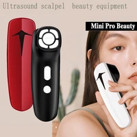 mini ultrasound knife home portable beauty lifting and tightening skin rejuvenation facial skin care beauty device ipl device