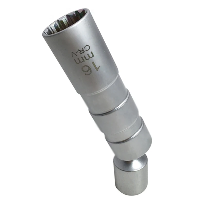 Универсальный 16 мм точечный ключ для удаления магнитной свечи зажигания рукав