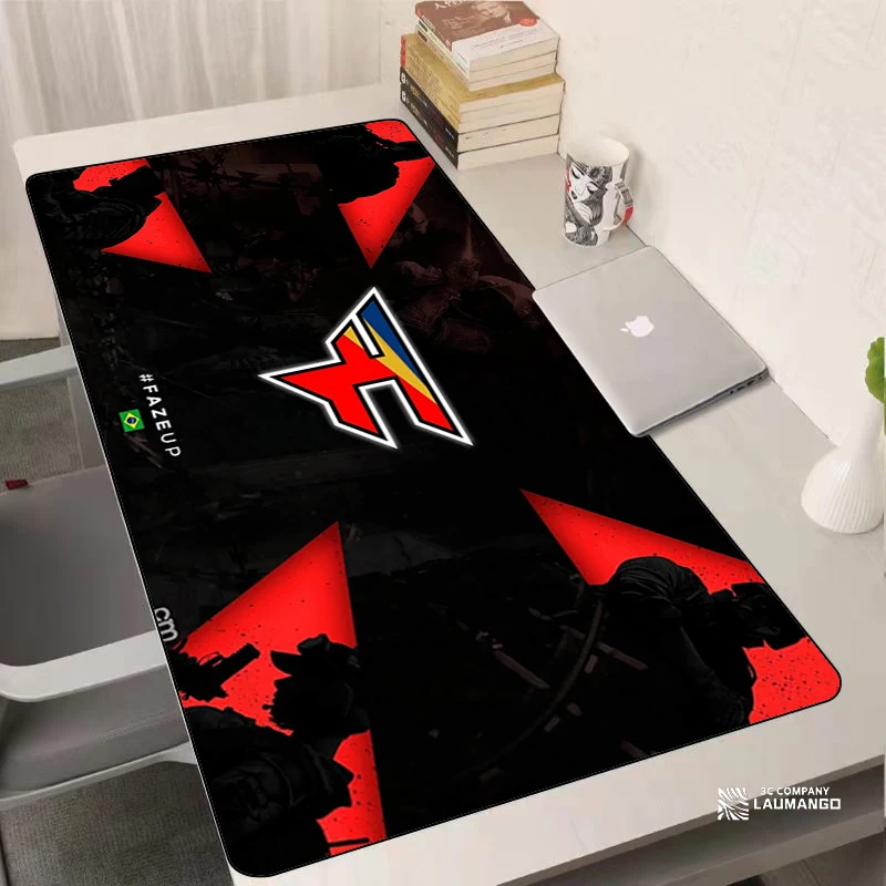 

Игровые коврики Faze, коврик для мыши Xxl, аниме клавиатура, аксессуары для ПК, игровые аксессуары, Настольный коврик, длинный коврик для мыши, к...