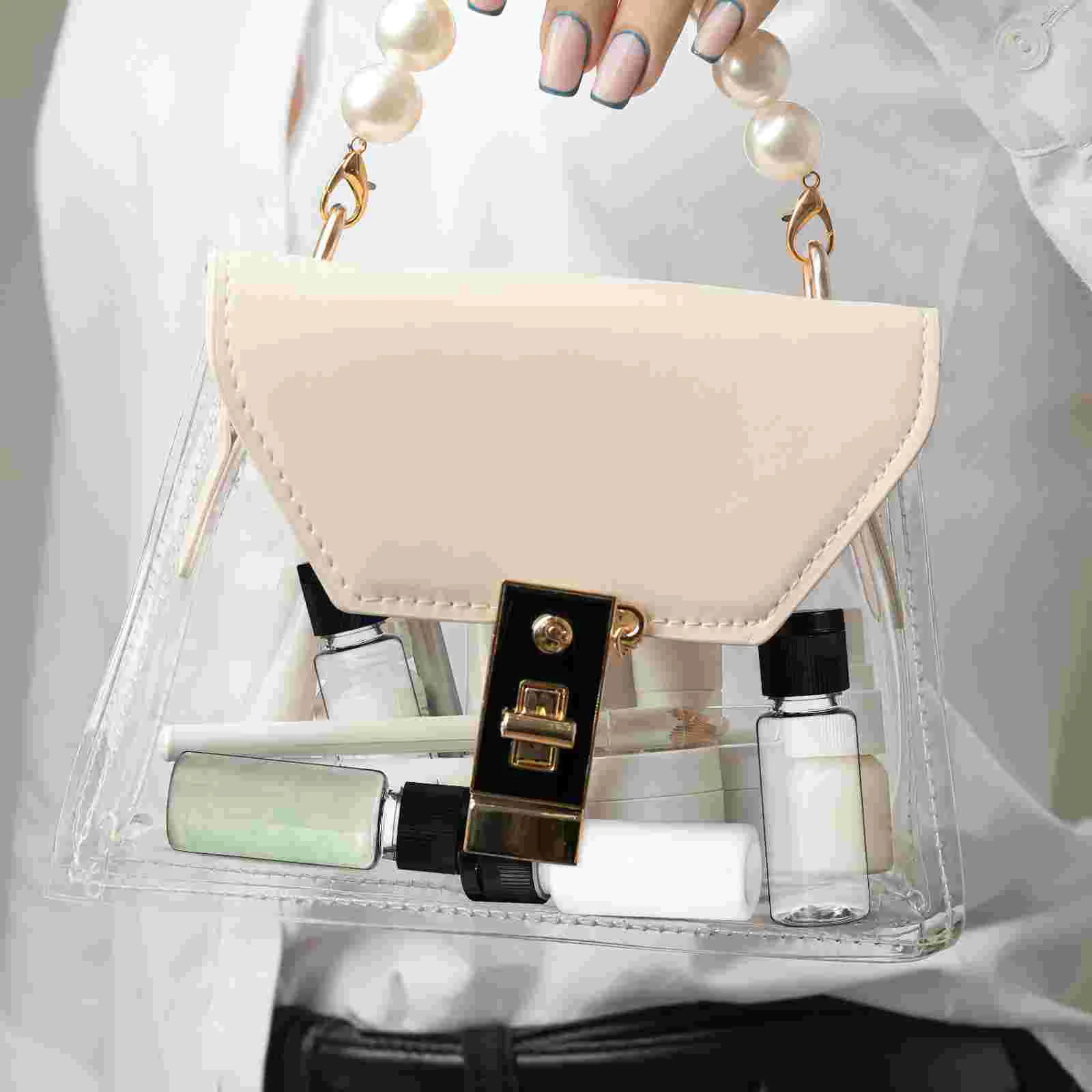 30 шт. упаковочные контейнеры для бутылок с завинчивающейся крышкой маленькие