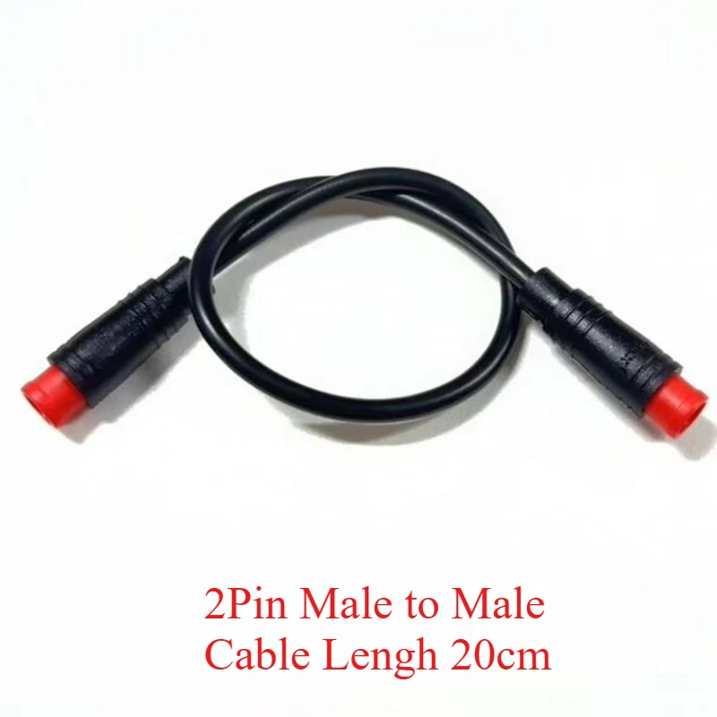 

Водонепроницаемый разъем M8 для электровелосипеда 20 см