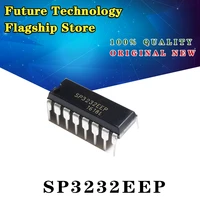 10pcs new original sp3232eep in line dip16 rs232 instead of max3232epe