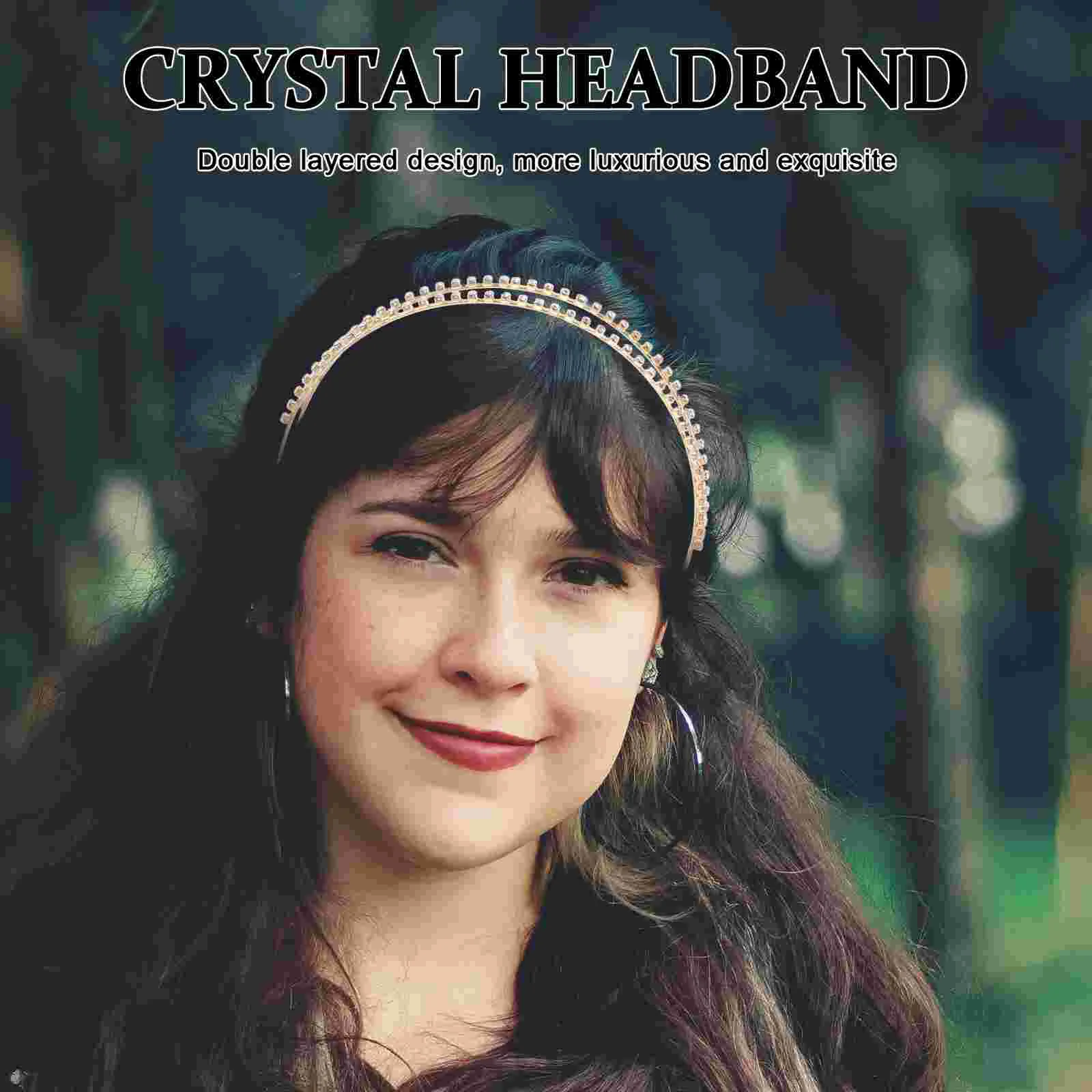 2 шт. повязка на голову аксессуары для волос жемчужный костюм принцессы малышей