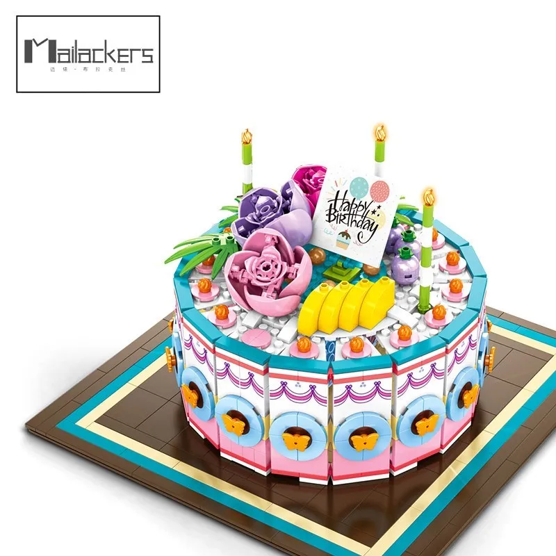 

Артефакт-подарочная коробка Mailackers, строительные блоки, детская игрушка, креативные детские игрушки, набор моделей, блоки для сборки, подарки