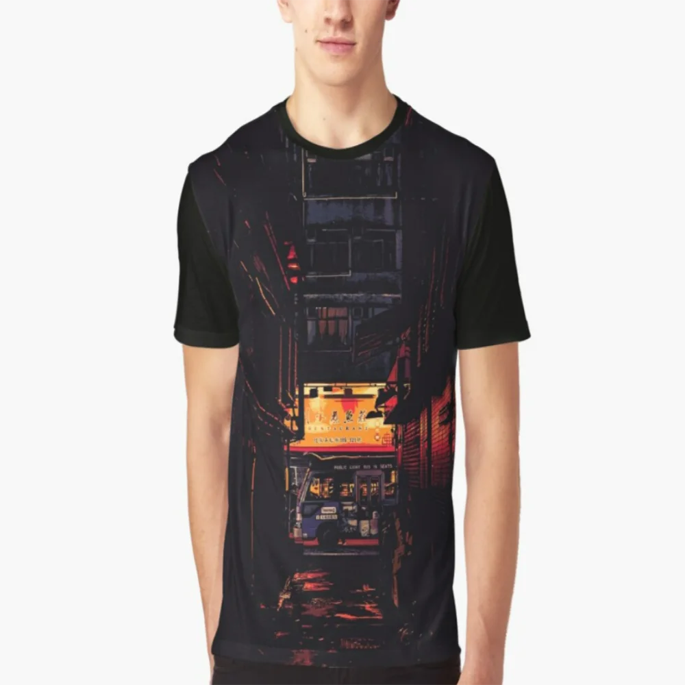 

Мужская футболка с коротким рукавом и круглым вырезом, в стиле Харадзюку