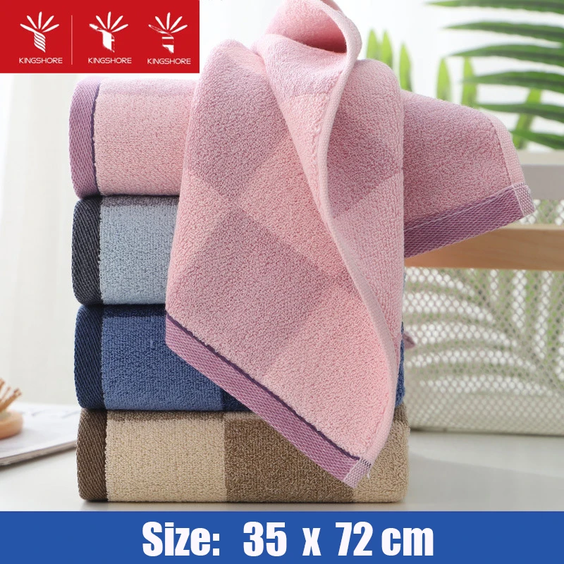 

100% Cotton Face Towel Home Hotel Quick Dry Towel Soft Absorbent Hand Face Cleaning Hair Shower Towels Bathroom Set Luxury