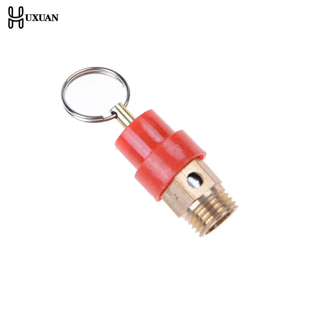 1PCS 1/4'' 8KG BSP Air Compressor Safety Release Valve Pressure Relief Regulator Wholesale low price | Valves