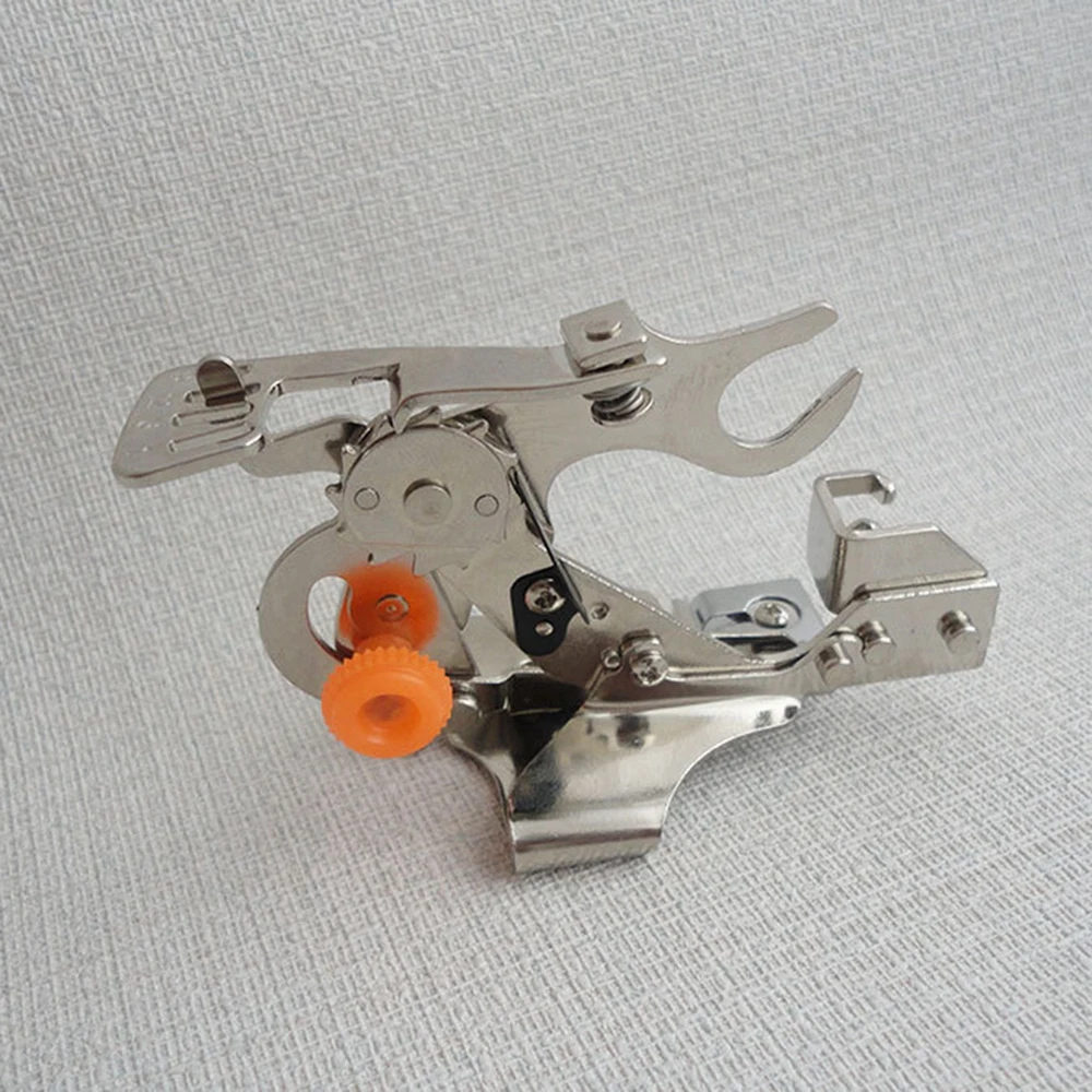 Household Sewing Machine Ruffler Foot Pleating Presser Material Freely Adjustable for Low Shank Pleated Attachment 55705 |