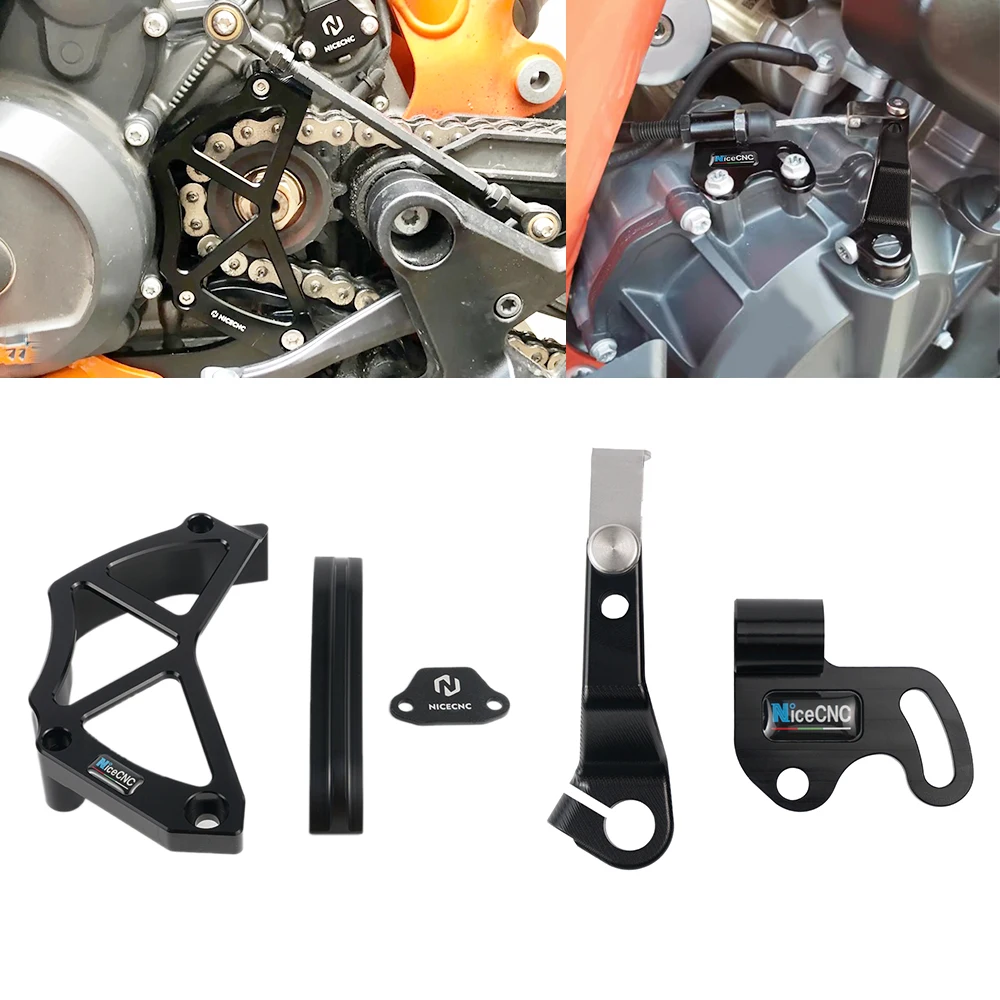 Цепь рычага сцепления мотоцикла с одним пальцем для KTM 790 Duke Adventure/R 2018-2023 890 2020-2023