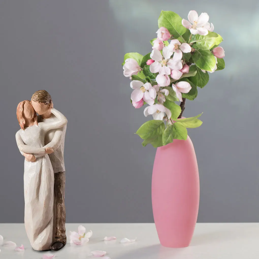 

Love Resin Figurine Happy Lover Couple Crafts Anniversary Celebration