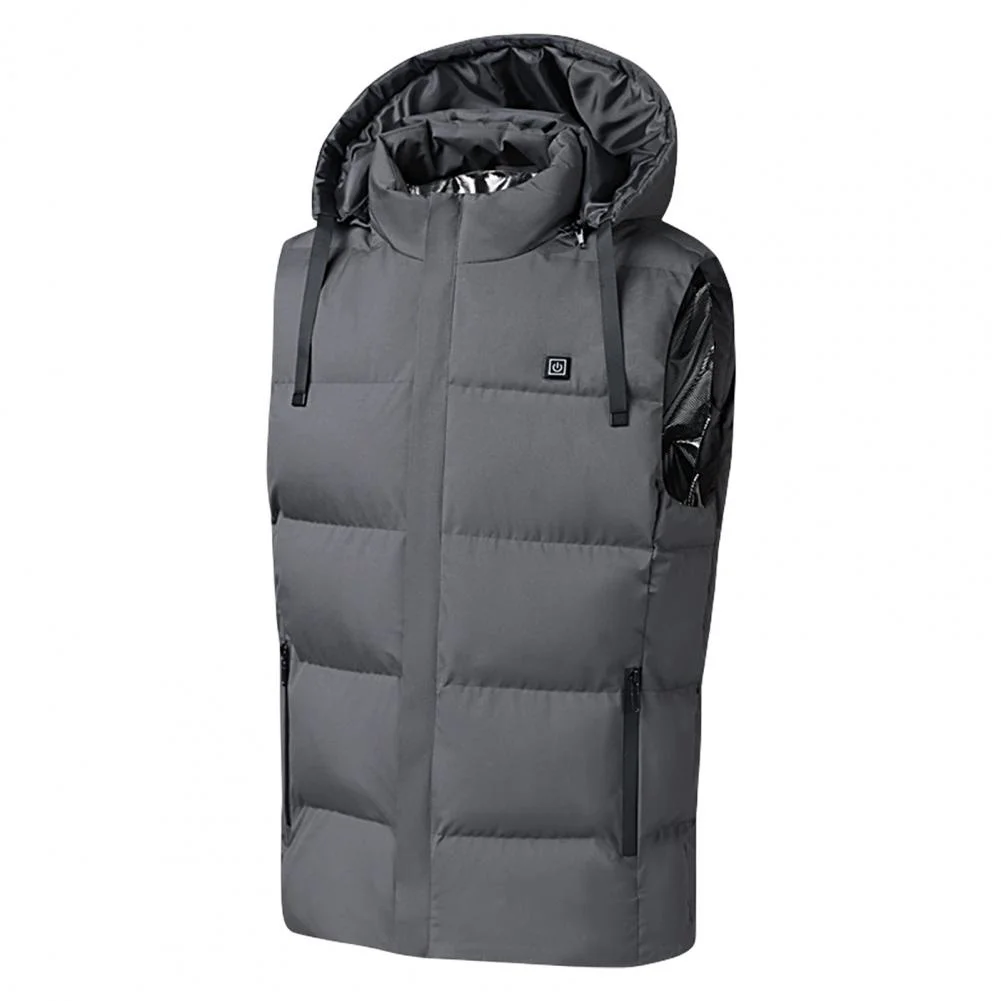 

Зимняя Теплая мужская куртка Smart 7 областей с подогревом USB для улицы рыбалки охоты треккинга детской обогреватель для женщин нагревательный жилет