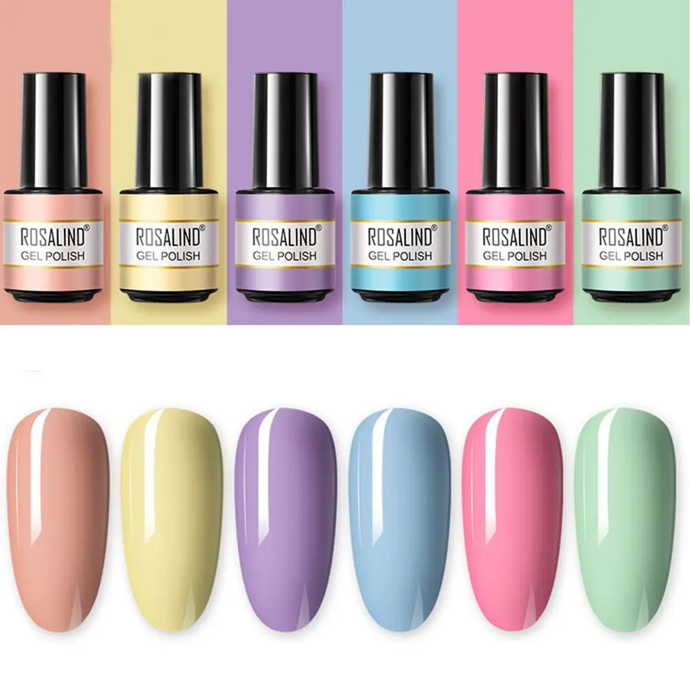 

Solid Color Colorful Semi Permanent Nail Polish Glitter Nail Gel Kits Gel Nail Polish Set Manicure Phototherapy Gel